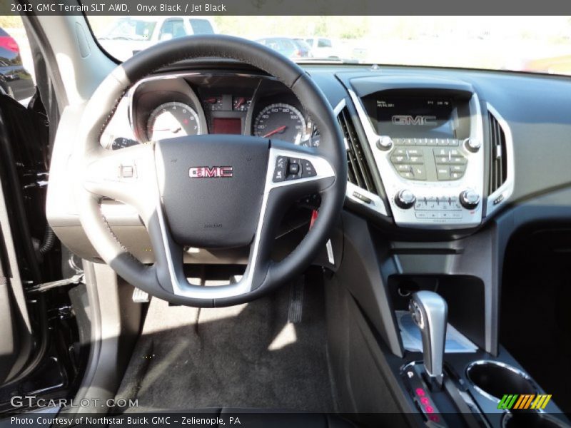 Onyx Black / Jet Black 2012 GMC Terrain SLT AWD