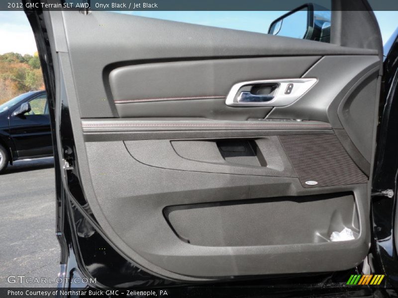 Onyx Black / Jet Black 2012 GMC Terrain SLT AWD