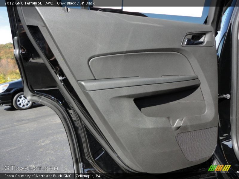 Onyx Black / Jet Black 2012 GMC Terrain SLT AWD