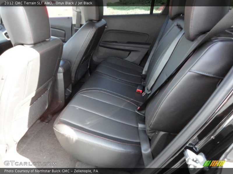 Onyx Black / Jet Black 2012 GMC Terrain SLT AWD