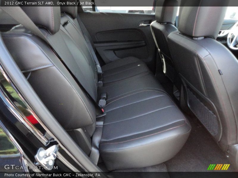Onyx Black / Jet Black 2012 GMC Terrain SLT AWD