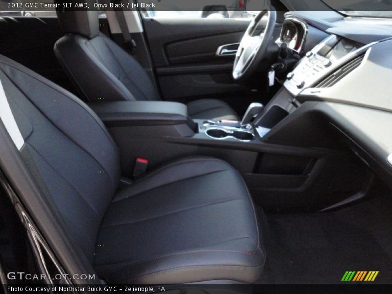 Onyx Black / Jet Black 2012 GMC Terrain SLT AWD