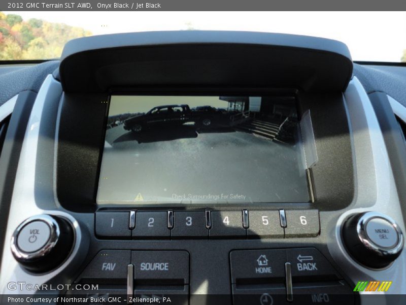 Onyx Black / Jet Black 2012 GMC Terrain SLT AWD
