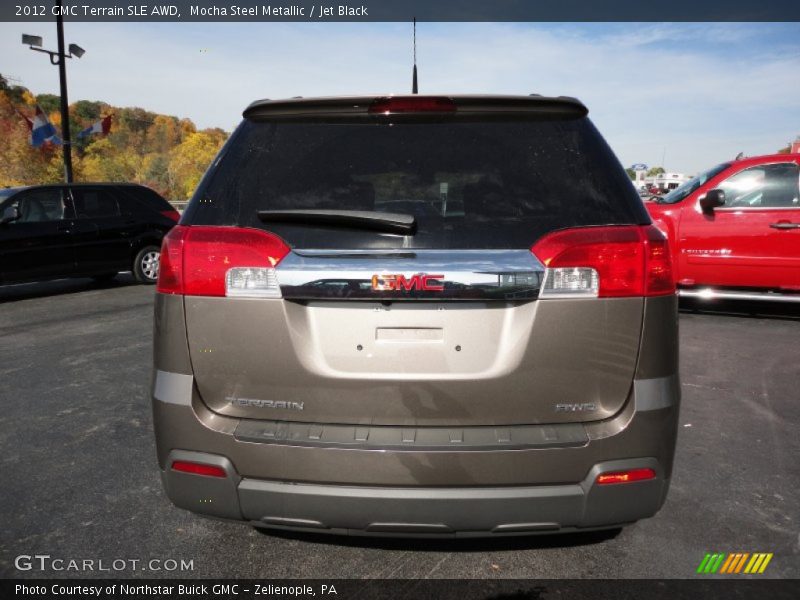 Mocha Steel Metallic / Jet Black 2012 GMC Terrain SLE AWD