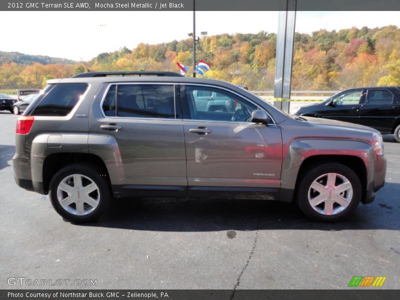 Mocha Steel Metallic / Jet Black 2012 GMC Terrain SLE AWD
