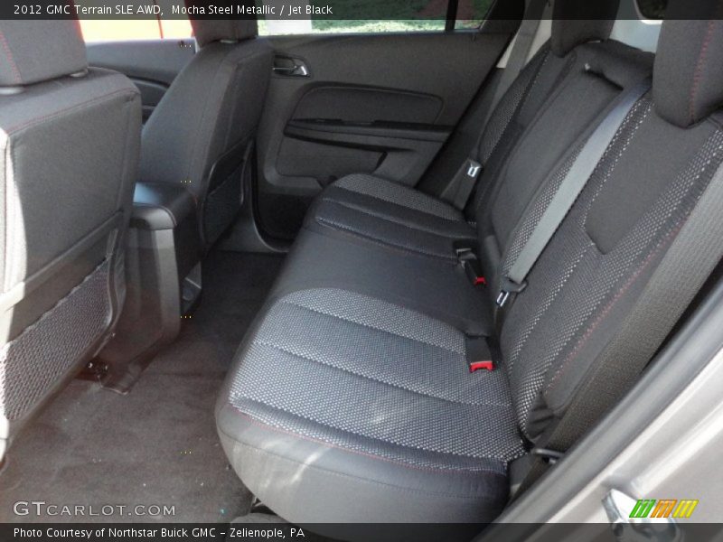 Mocha Steel Metallic / Jet Black 2012 GMC Terrain SLE AWD
