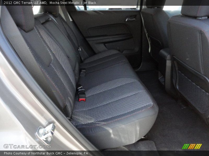 Mocha Steel Metallic / Jet Black 2012 GMC Terrain SLE AWD