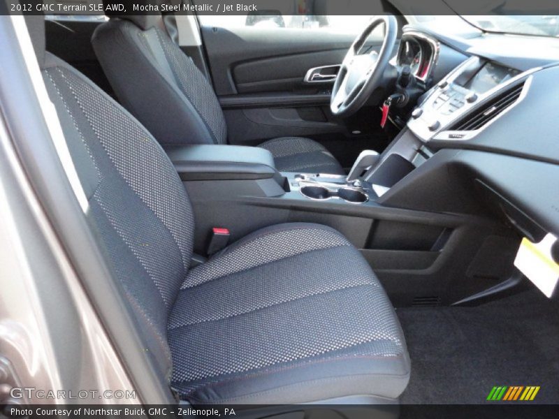Mocha Steel Metallic / Jet Black 2012 GMC Terrain SLE AWD