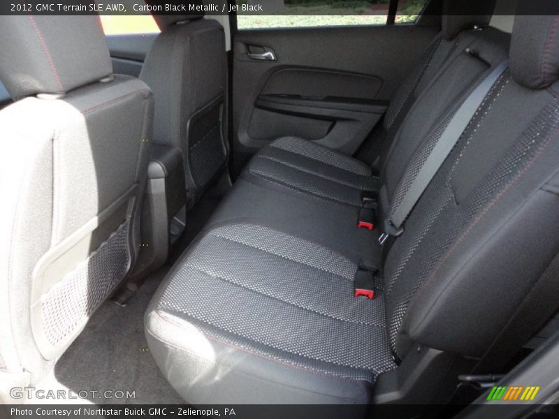 Carbon Black Metallic / Jet Black 2012 GMC Terrain SLE AWD