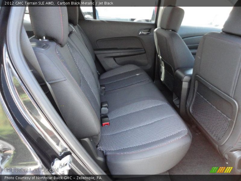 Carbon Black Metallic / Jet Black 2012 GMC Terrain SLE AWD