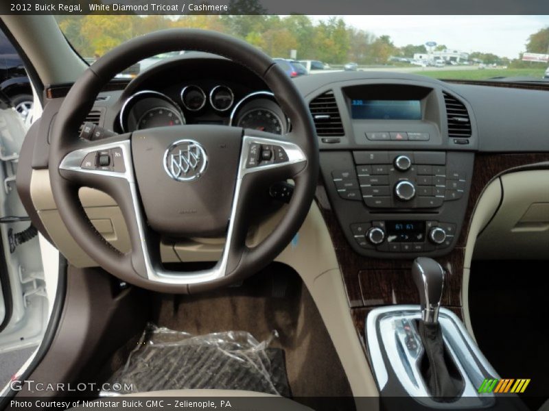 White Diamond Tricoat / Cashmere 2012 Buick Regal