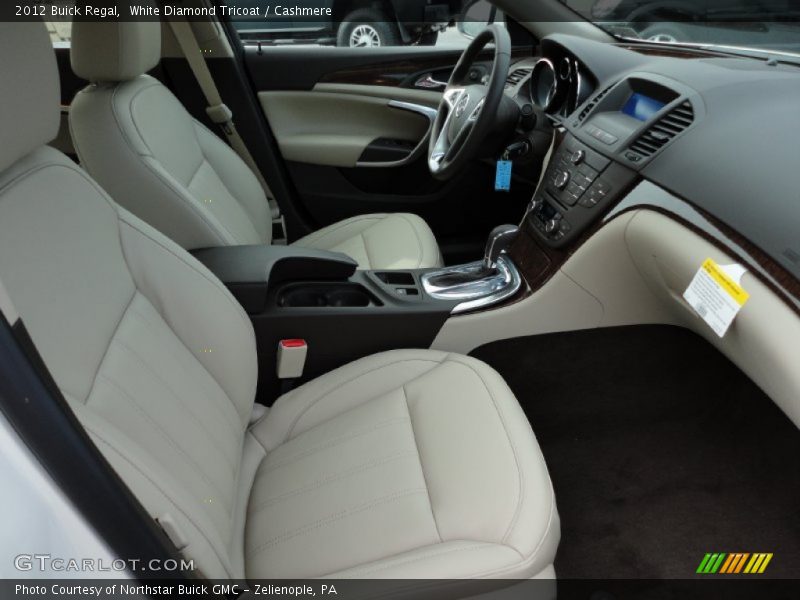 White Diamond Tricoat / Cashmere 2012 Buick Regal