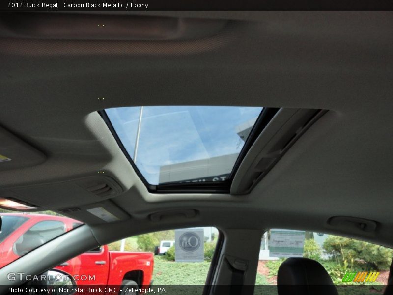 Carbon Black Metallic / Ebony 2012 Buick Regal