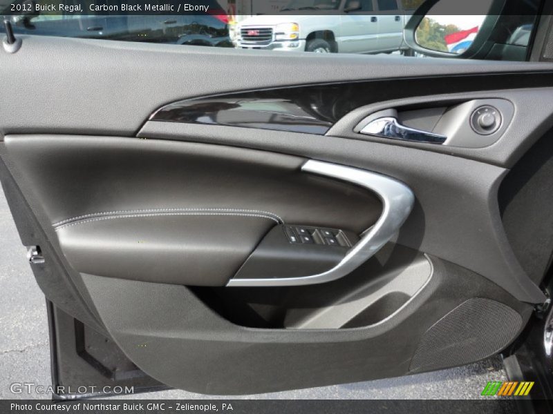 Carbon Black Metallic / Ebony 2012 Buick Regal