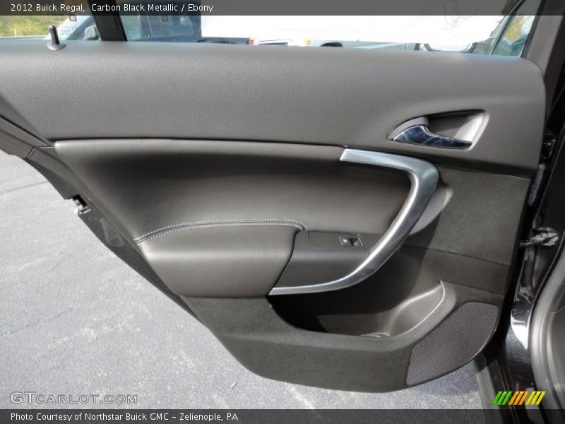 Carbon Black Metallic / Ebony 2012 Buick Regal
