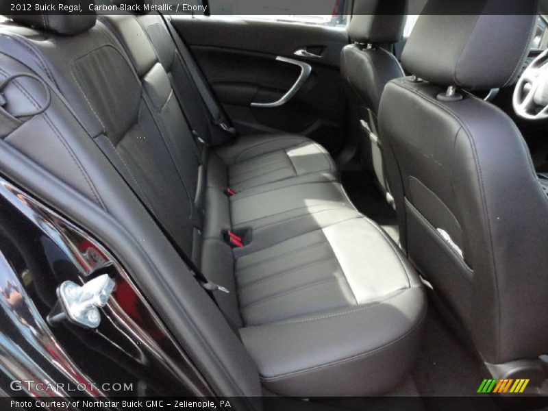 Carbon Black Metallic / Ebony 2012 Buick Regal