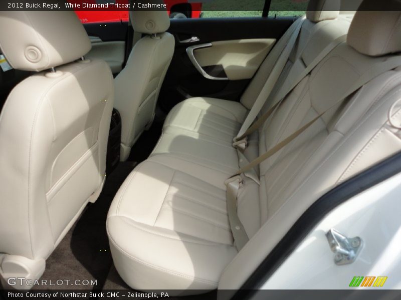 White Diamond Tricoat / Cashmere 2012 Buick Regal
