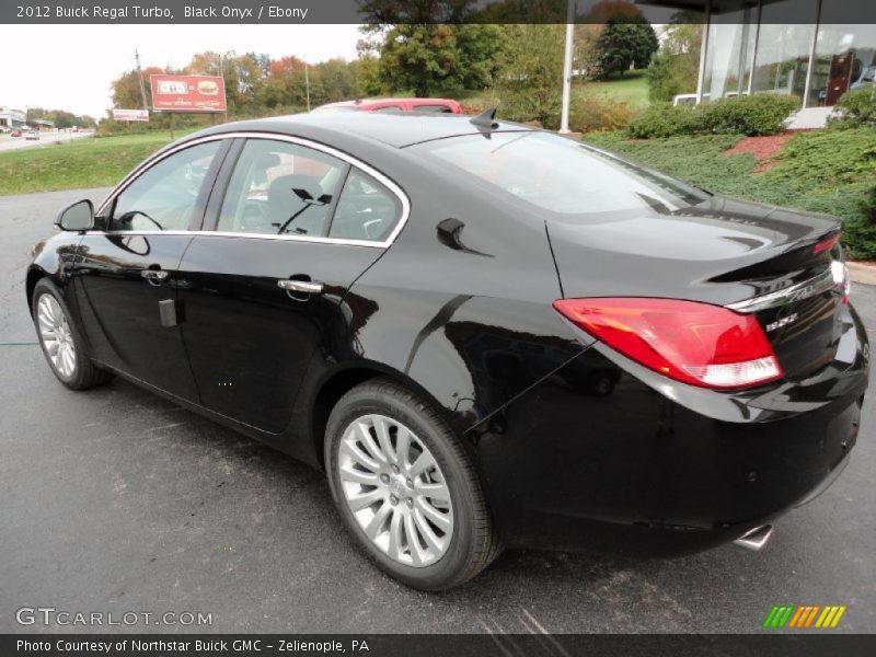  2012 Regal Turbo Black Onyx