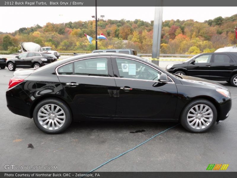  2012 Regal Turbo Black Onyx