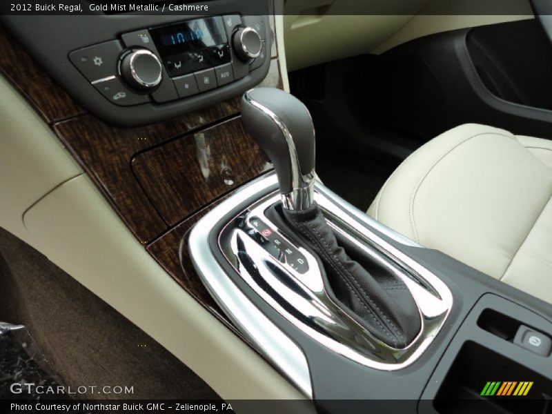 Gold Mist Metallic / Cashmere 2012 Buick Regal
