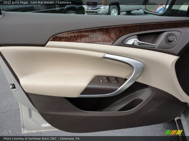 Gold Mist Metallic / Cashmere 2012 Buick Regal