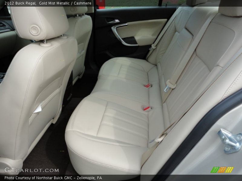 Gold Mist Metallic / Cashmere 2012 Buick Regal