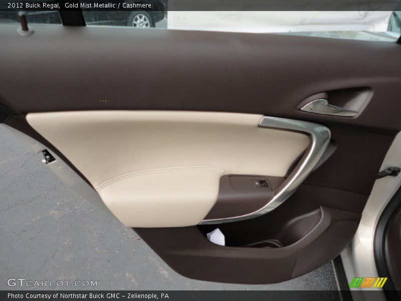 Gold Mist Metallic / Cashmere 2012 Buick Regal