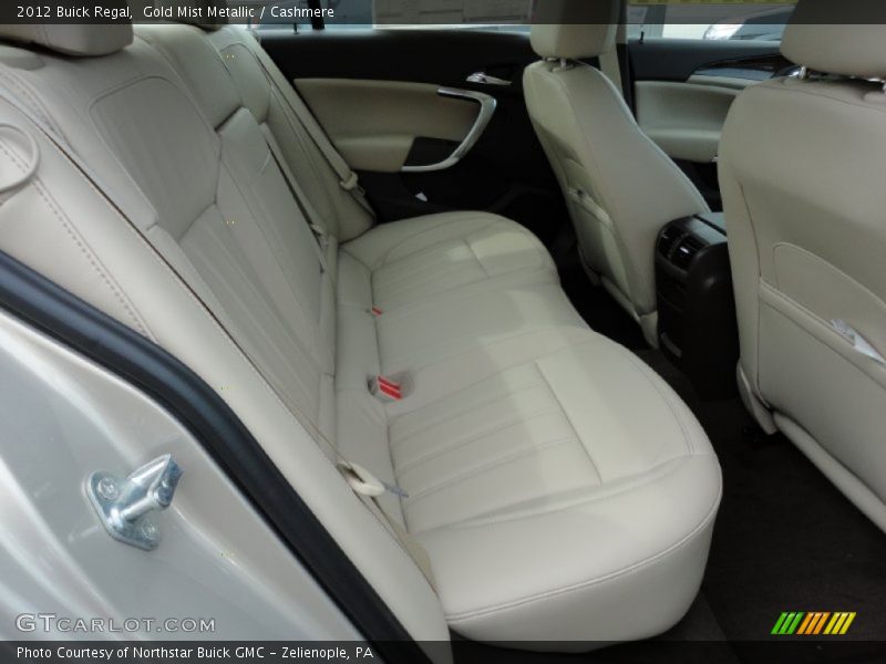 Gold Mist Metallic / Cashmere 2012 Buick Regal