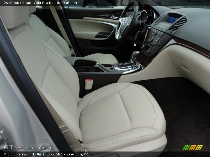 Gold Mist Metallic / Cashmere 2012 Buick Regal