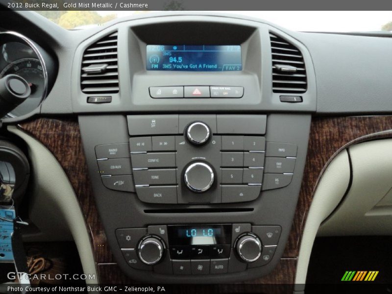 Gold Mist Metallic / Cashmere 2012 Buick Regal
