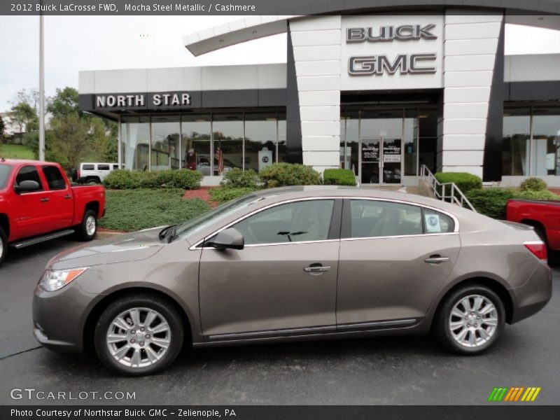Mocha Steel Metallic / Cashmere 2012 Buick LaCrosse FWD