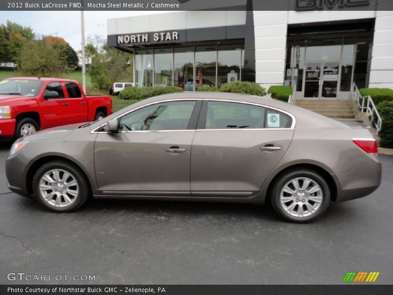 Mocha Steel Metallic / Cashmere 2012 Buick LaCrosse FWD