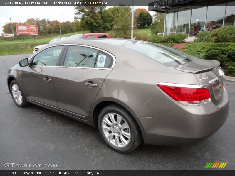 Mocha Steel Metallic / Cashmere 2012 Buick LaCrosse FWD