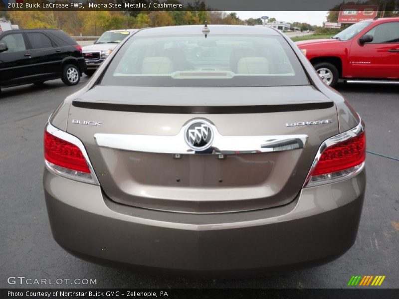Mocha Steel Metallic / Cashmere 2012 Buick LaCrosse FWD