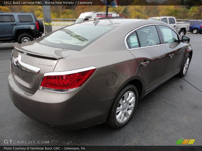  2012 LaCrosse FWD Mocha Steel Metallic