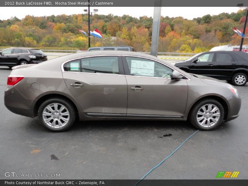  2012 LaCrosse FWD Mocha Steel Metallic