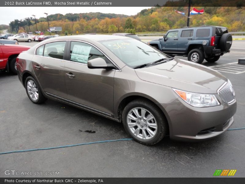 Mocha Steel Metallic / Cashmere 2012 Buick LaCrosse FWD