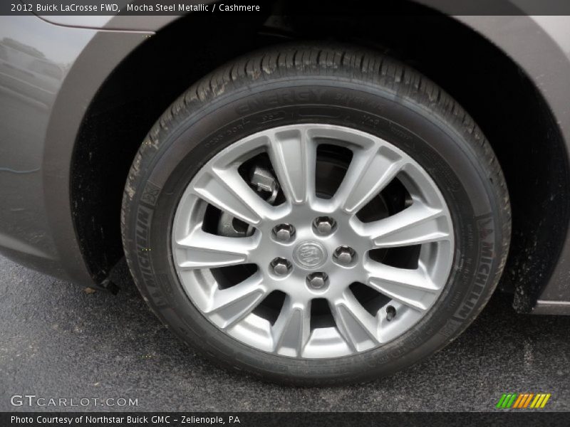  2012 LaCrosse FWD Wheel