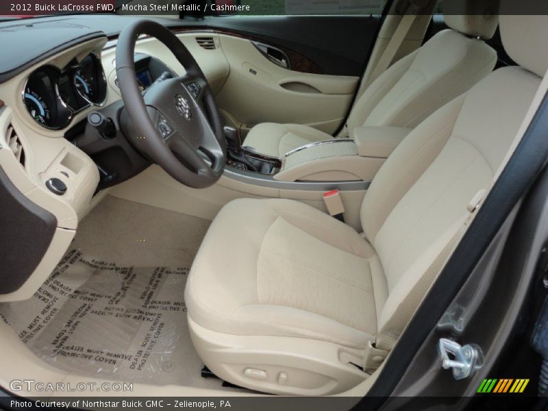  2012 LaCrosse FWD Cashmere Interior