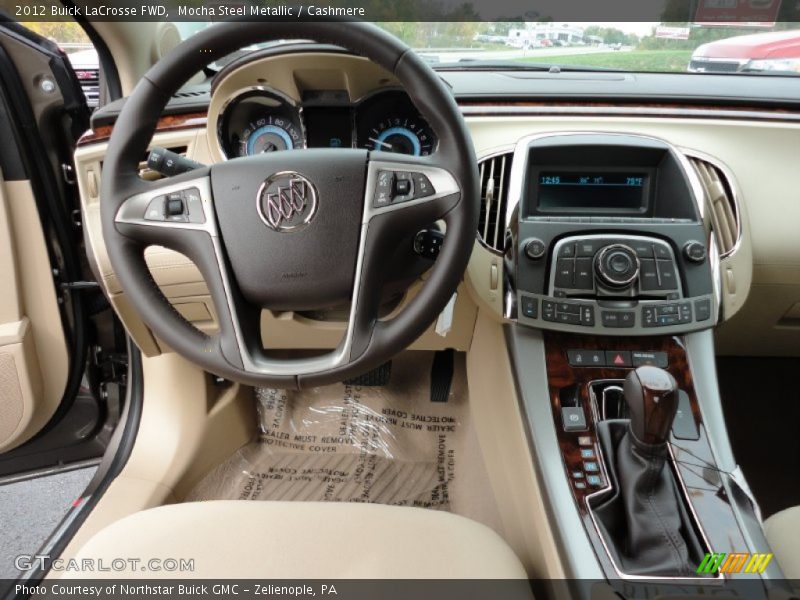 Dashboard of 2012 LaCrosse FWD