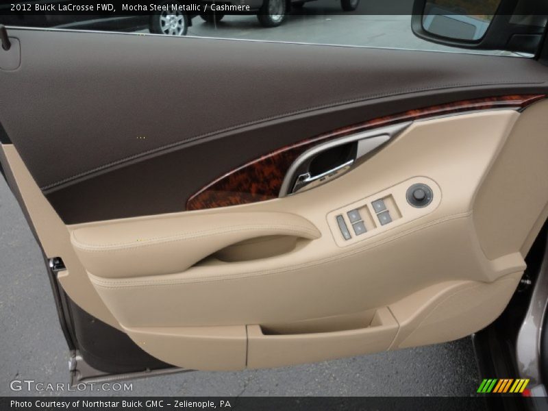 Door Panel of 2012 LaCrosse FWD