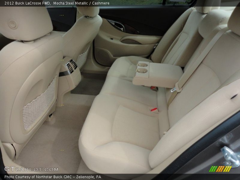 Mocha Steel Metallic / Cashmere 2012 Buick LaCrosse FWD