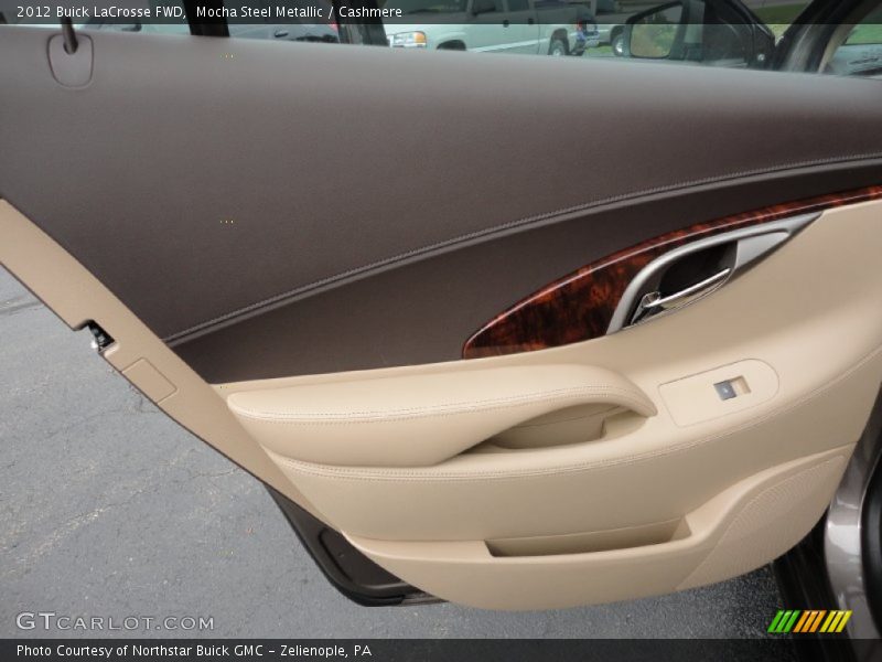 Mocha Steel Metallic / Cashmere 2012 Buick LaCrosse FWD