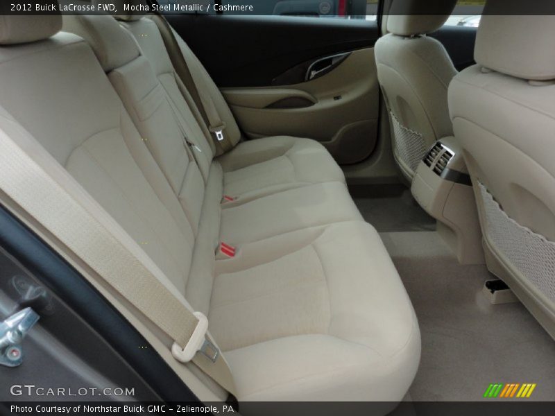 Mocha Steel Metallic / Cashmere 2012 Buick LaCrosse FWD