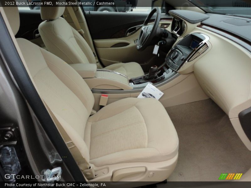Mocha Steel Metallic / Cashmere 2012 Buick LaCrosse FWD