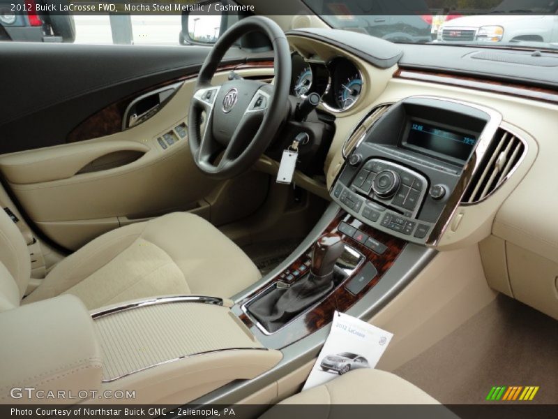 Mocha Steel Metallic / Cashmere 2012 Buick LaCrosse FWD