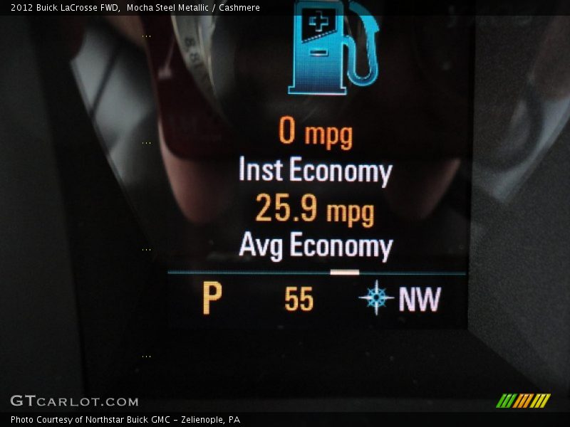 Mocha Steel Metallic / Cashmere 2012 Buick LaCrosse FWD