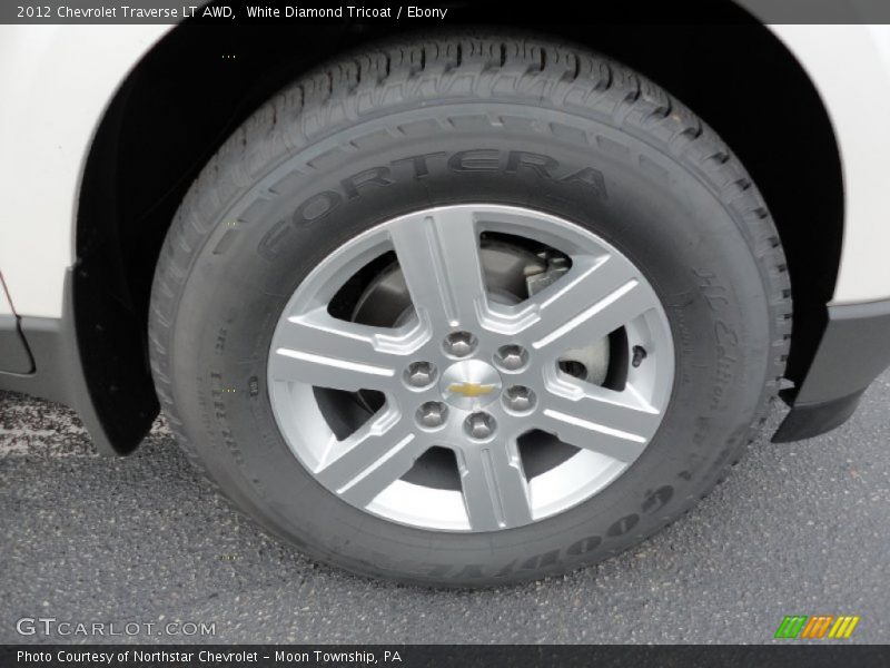  2012 Traverse LT AWD Wheel