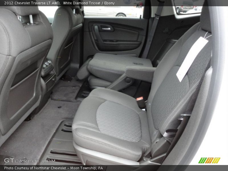  2012 Traverse LT AWD Ebony Interior