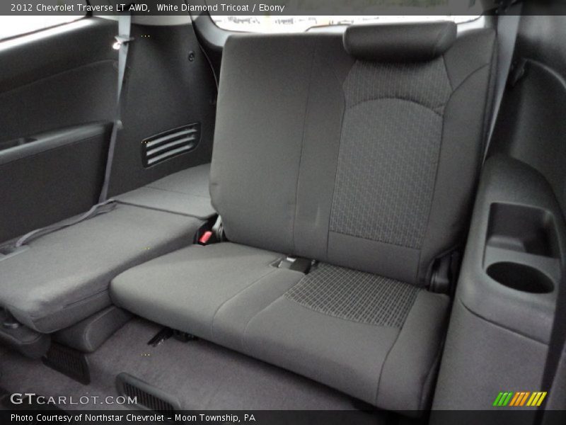  2012 Traverse LT AWD Ebony Interior